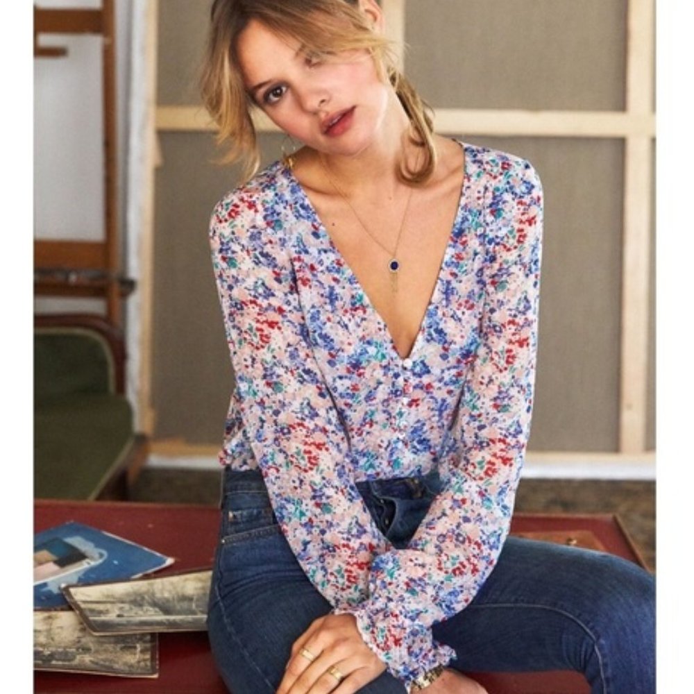 sezane carmelina blouse